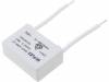 J36EU447KD, Конденсатор: полипропиленовый; Х2; 470нФ; 22,5мм; ±10%; Монтаж: THT, MIFLEX
