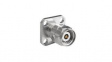 RF240A4PCCGM RF Connector, 2.4 mm, Stainless Steel, Plug, Straight, 50Ohm