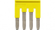 XW5S-P2.5-4YL Short bar 24.5 x 3.0 x 23 mm yellow XW5S