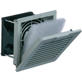 PF 11.000 24V DC IP54, Filter Fan 109 x 109 x 66 mm 29 m3/h 24 VDC 2.4 W, Pfannenberg