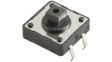 430476073716 Tactile Switch 1NO ON-OFF 160gf 12x12mm