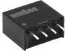 AM1SS-0505SZ Преобразователь: DC/DC; 1Вт; Uвх:4,5?5,5В; 5ВDC; Iвых:200мА; SIP4
