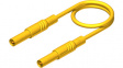 MLS SIL GG 100/1 yellow Test lead diam. 4 mm Yellow 100 cm 1 mm2 CAT III