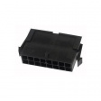 43020-1600 Male contact housing dual row 2x8P
