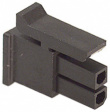43025-0200 Female contact housing dual row 2P