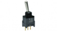 9070.1101 Toggle Switch, On-On, Soldering Pins, Straight