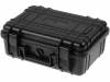 NB-45-1-B Контейнер: транспортировочный кейс; 260x180x100мм; черный; ABS
