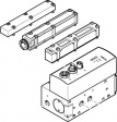 VPWP-6-L-5-Q-10-E-D Пропорциональный распределитель VPWP-6