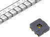 LD-BZEL-M1313 Динамик SMD; 0,7Вт; 13x13x4мм; Уровень звука:88дБ; Монтаж: SMD