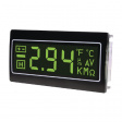 DPM962-NTG <br/>Цифровой измерительный прибор с индикаторной панелью<br/>72 x 36 mm<br/>зеленый
