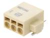 14010313110334, Разъем: самозажимная клемма; har-flexicon; 2,54мм; 24?20AWG; 6А, Harting