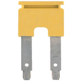 ZQV 35/2, Cross connector 43.4 x 6 x 25 mm yellow, Weidmuller