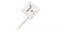 AGGBP.SL.35A.07.0060A GNSS Antenna, 1.57 ... 1.61 GHz, GPS/Galileo/GLONASS/BeiDou/Compass/QZSS/SBAS, 2.8 dBi, 35mm