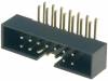 T823-114A1R100HEU Гнездо; IDC; "папа"; PIN:14; угловой 90°; THT; позолота; 2мм