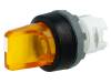 1SFA611202R1103 Переключатель: поворотный; 1; 22мм; желтый; Подсвет: MLB-1; IP66