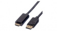 11.04.5786 Video Cable, DisplayPort Plug - HDMI Plug, 3840 x 2160, 2m
