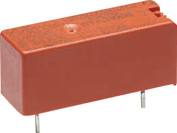 1-1393225-0, Реле: электромагнитное; SPDT; Uобмотки: 12ВDC; 8A/250ВAC; 8A/30ВDC, Schrack / TE