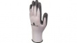 VV722GR09 Polyamide Knitted Gloves Size=9 White / Grey