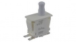 F69-65A Pushbutton Switch, 1NO, OFF-(ON), 10 A, 250 VAC