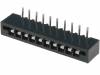 DS1020-10RT1D Разъем: FFC / FPC; угловой 90°; PIN:10; NON-ZIF; THT; луженые; 500В
