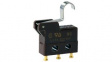 311SX4-T Микропереключатель SNAP ACTION; SPDT; 5A/250ВAC; 5A/28ВDC; Пол: 2
