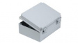 402521H Metal Enclosure 190x250x110mm Die-Cast Aluminium Grey IP67