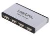 UA0003 Hub USB; USB 2.0; PnP, внутреннее питание; Кол-во портов:4