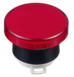 HW1A-P1R Линза контрольного освещения, круглая, красная