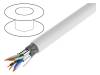 CPV0040 Провод; S/FTP; Ethernet промышленный; 7; многопров; Cu; LSZH; белый