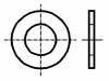 1405063, Шайба; круглая; M3; D=7мм; h=0,5мм; прессшпан; DIN:125A; BN:1076, BOSSARD