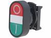 PCB5-EB832 Переключатель: двойной; 1; 22мм; красный/зеленый; IP54; -25?70°C