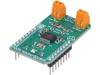 PWR METER 2 CLICK, Click board; измеритель энергии; SPI; MCP3910; 3,3ВDC, MikroElektronika