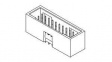 15-80-0105 2.54mm Pitch C-Grid Header THT without Peg Dual Row Vertical Shrouded High Temperature 10 Circuits 0.76um Gold