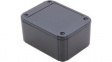 RL6115BK Plastic Enclosure 80x60x40mm Black ABS IP54
