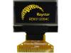 REX012864CYAP3N00000, Дисплей: OLED; графический; 128x64; Размер окна:21,74x10,86мм, RAYSTAR OPTRONICS