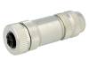 7000-14025-0000000 Вилка; M12; PIN:2; "мама"; код B-Profibus; на провод; IP67; прямой