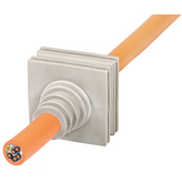 KT-DPF-B, Cable grommet multi-range 4...18 mm 40 x 40 mm, Icotek