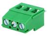 EB147A-03-D Клеммник; 5,08мм; угловой 90°; 2,5мм2; Контактные группы:3; 16А