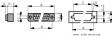 DT15SFC/2 D-sub socket 15P