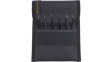 5-070-UF-13 SMD/ESD Tweezers Set 6 pcs. Stainless Steel Straight/Very Sharply Pointed/Pointe