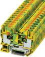 3212131 Ground modular terminal block yellow / green 0.5...10 mm2