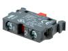1SFA611610R1010 Контактная группа; NC; 6A/240ВAC; 5A/24ВDC; 22мм; Назначение: KP6