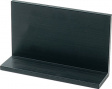 L-PROFIL 80MM Heat sink 80 mm black anodised