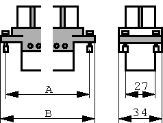 C146 10B010 002 1, Socket insert, 10-pin, C 146 E, Amphenol