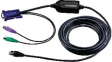 KA7920-AX KVM Adapter Cable VGA/PS/2