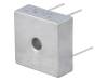 MB354W Однофазный выпрямительный мост; Urmax:400В; If:35А; Ifsm:400А