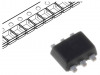 PEMH9.315 Транзистор: NPN x2; биполярный; BRT; 50В; 0,1А; 300мВт; SOT666