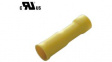 RND 465-00591 [100 шт] Crimp Terminal, Socket Vinyl Yellow Pack of 100 pieces