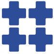 104468 Floor Corner Marks, Crosses PU=1 PAK