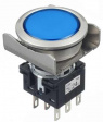 LB6MB-M1T6LS Кнопочный переключатель, 5 A, 24 В переменного / постоянного тока